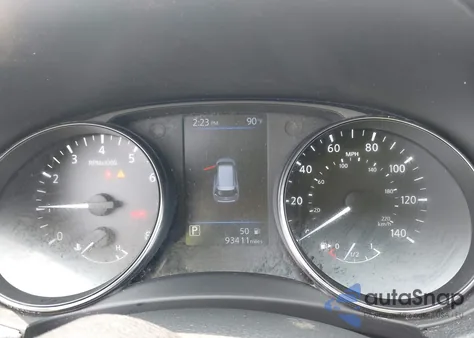 2019 Nissan Rogue Sv z USA, uszkodzony, nr VIN 5N1AT2MV9KC735540